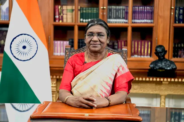 Smt. Draupadi Murmu